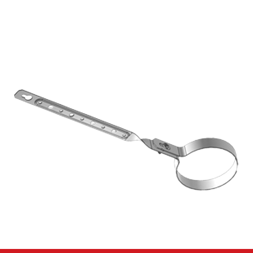 237PC0300 DWV HANGER PLASTIC COATED 3"